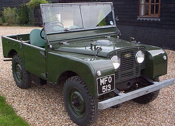 Land Rover 80